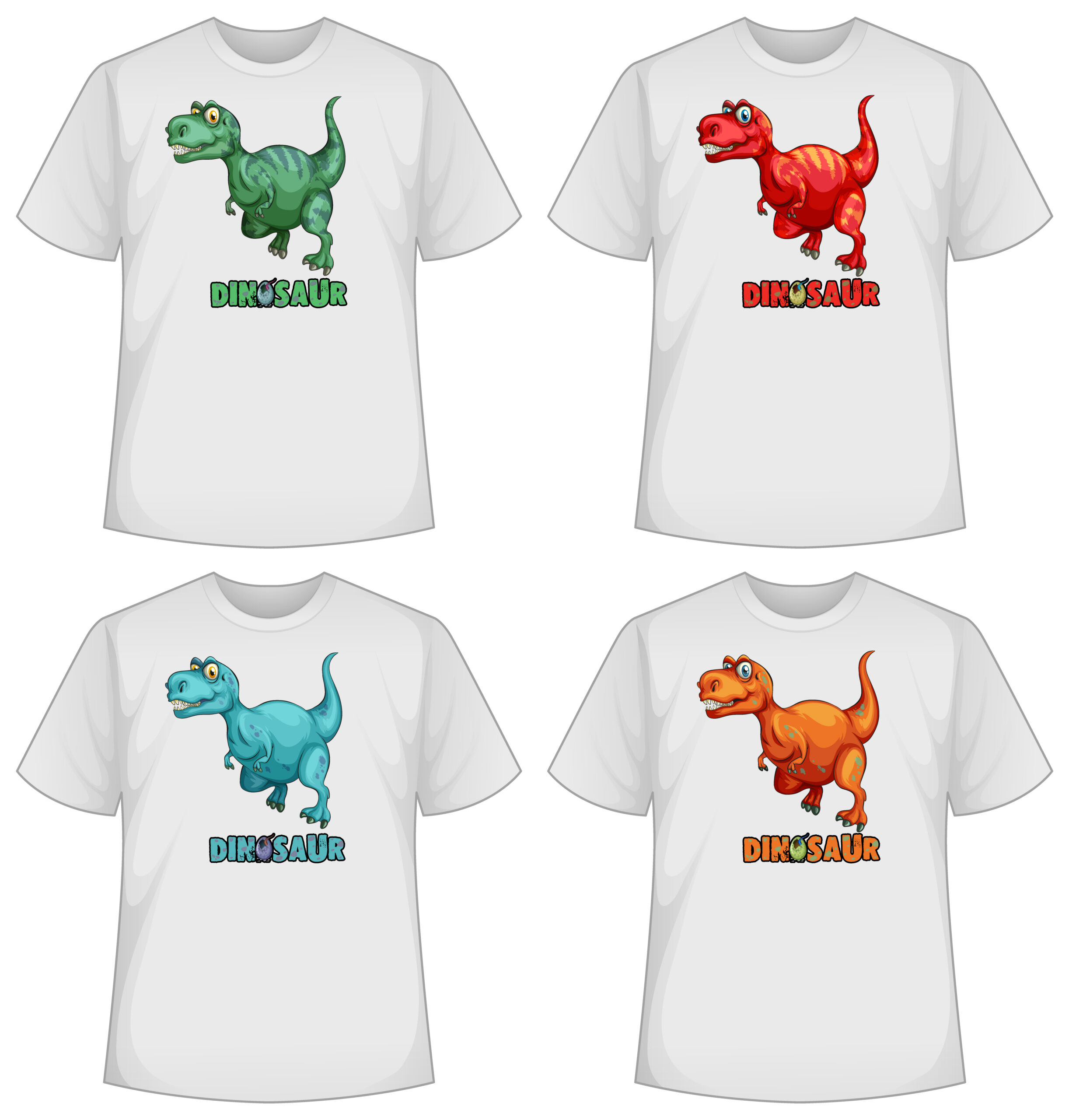 T-shirt biały